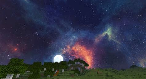 Minecraft skybox mod  Sorry about taking so long to get back to you